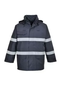 Portwest S770 Bizflame Rain Jacket Navy