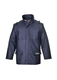 Portwest FR46 Sealtex Flame Jacket Navy