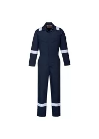Portwest FR51 Bizflame Plus Ladies Coverall Navy