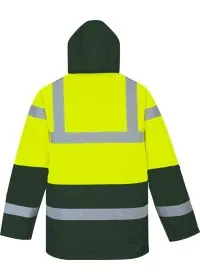 S466 Yellow/Green Rear