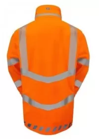 Pulsar breathable orange waterproof coat EVO250