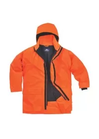 Portwest S777 Flame Safe Jacket Orange