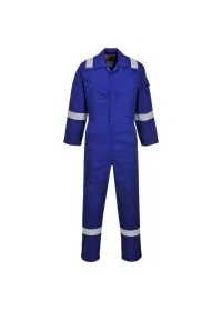 Portwest AF73 Araflame Silver Coverall Royal