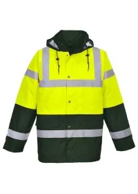 S466 Yellow/Green Front