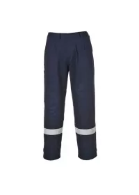 Portwest FR26 Bizflame Plus Trousers Navy