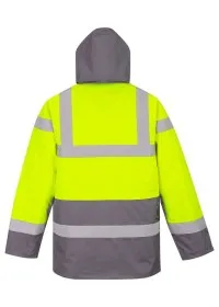 S466 Yellow/Grey Rear