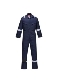 Portwest FR93 Bizflame Ultra Coverall Navy
