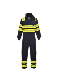 Portwest FR98 Wildland Fire Coverall Navy