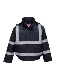 Portwest S783 Bizflame Bomber Jacket Navy