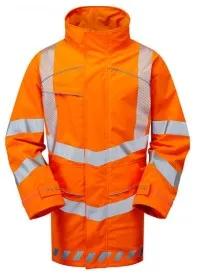 Unpadded Pulsar Breathable Hi Vis Coat P421