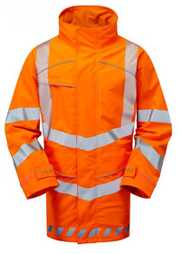 Unpadded Pulsar Breathable Hi Vis Coat P421
