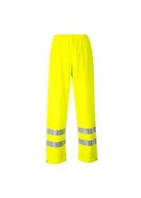Portwest FR43 Sealtex Flame Hi-Vis Trousers Yellow