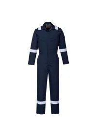 Portwest FR51 Bizflame Plus Ladies Coverall Navy