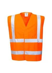 Portwest FR71 Bizflame Antistatic Vest Orange