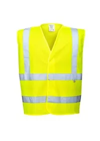 Portwest FR71 Bizflame Antistatic Vest Yellow