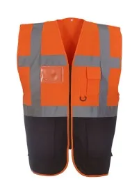 Orange/Black