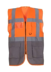 Orange/Grey