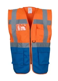 Orange/Royal