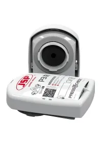 JSP Force 8 Half Mask & Press to check filters