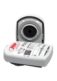 JSP Force 8 Half Mask & Press to check filters