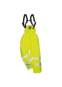 Portwest S780 Antistatic FR Trousers Yellow
