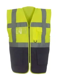 Yellow/Navy