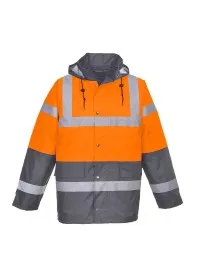 Orange/Grey