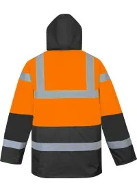 Orange/Black