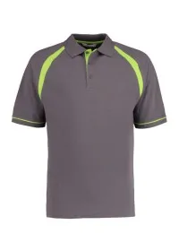 Kustom Kit KK615 Charcoal/Lime