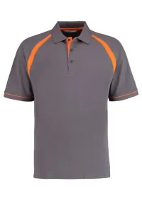 Kustom Kit KK615 Charcoal/Orange