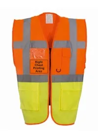 Executive Hi Vis Vest HVW801