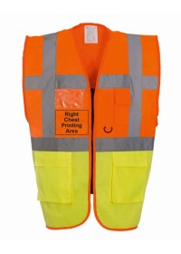Executive Hi Vis Vest HVW801