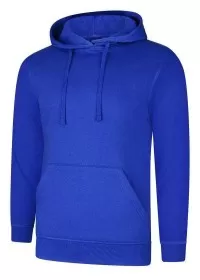 Uneek UX4 Hooded Sweatshirt Royal