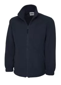 Uneek UX5 Full Zip Fleece Navy