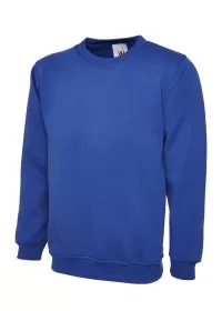 Uneek UX3 Sweatshirt Royal