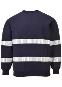 Portwest B307 Iona Sweater black rear