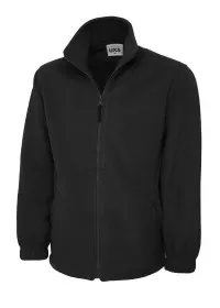 Uneek UX5 Full Zip FleeceBlack