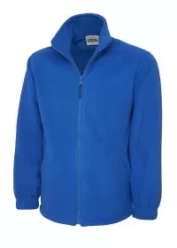 Uneek UX5 Full Zip Fleece Royal