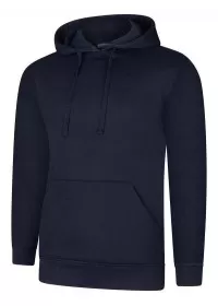 Uneek UX4 Hooded Sweatshirt Navy