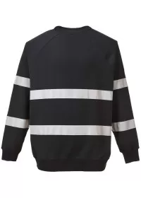 Portwest B307 Iona Sweater Navy rear