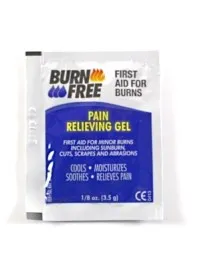 burn gel sachet 3.5g D8063