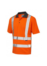 Hi Vis Polo Shirt Coolviz Leo P02c