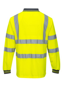 Product Design Hi Vis Long Sleeved Polo