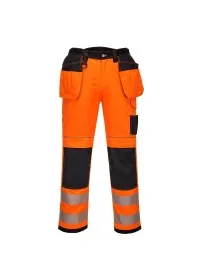 Hi Vis Work Trousers Portwest T501