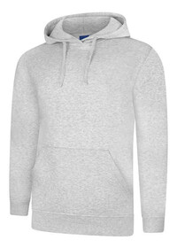 Uneek UX4 Hooded Sweatshirt Heather