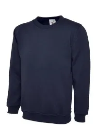 Uneek UX3 Sweatshirt Navy