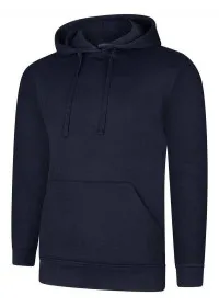 Uneek UX4 Hooded Sweatshirt Navy