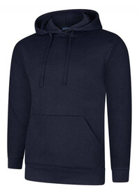 Uneek UX4 Hooded Sweatshirt Navy