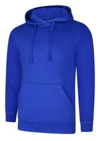 Uneek UX4 Hooded Sweatshirt Royal