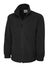 Uneek UX5 Full Zip FleeceBlack